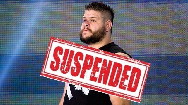 Owens suspended after Wellness Policy test for performance-enhancing cheeseburgers