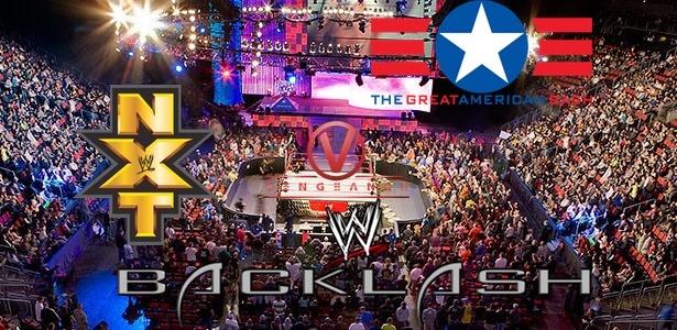 WWE pay-per-view presumably happening tonight