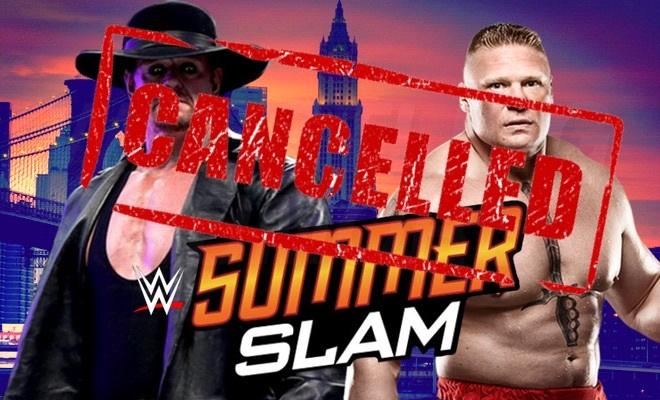 Undertaker and Lesnar amicably agree to disagree