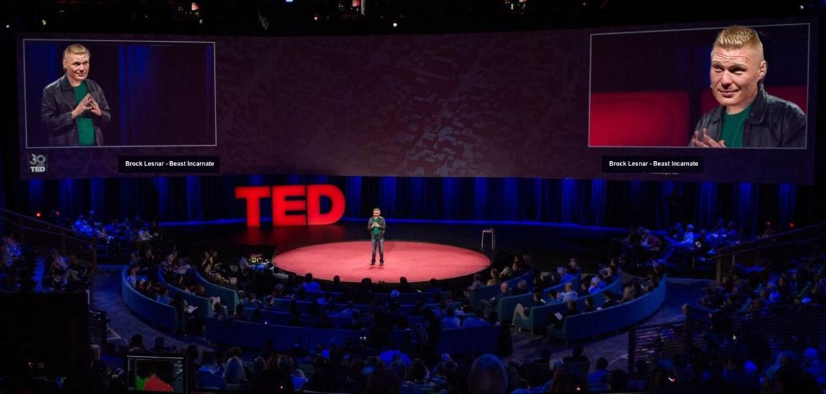 This Man’s TED Talk Will Change the Way You Think About Suplexes, Cities, and Bitches