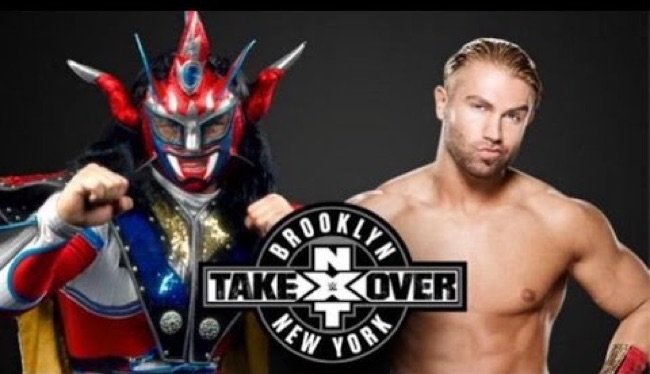 NXT rookie Liger gets huge opportunity against veteran Breeze