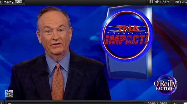 Bill O’Reilly confirmed to host TNA Slammiversary