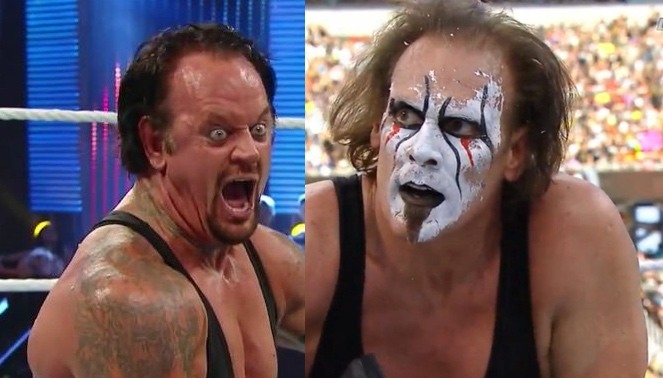 Sting sues Undertaker for haircut infringement