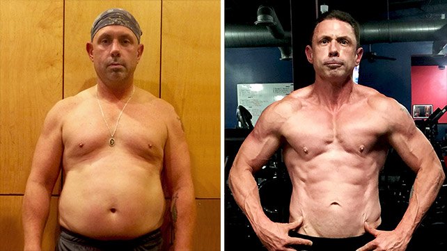Michael Cole masters the art of gut-sucking-in