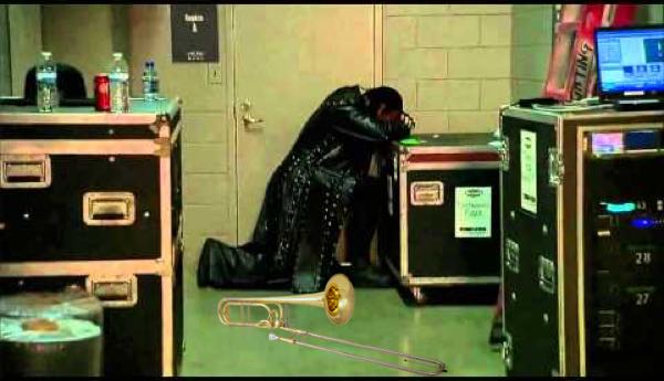 Undertaker wishes he had thought of trombone gimmick