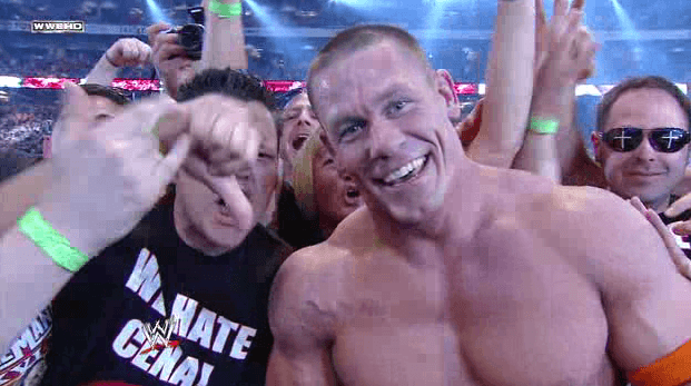 “Cena sucks,” insists guy who would trade places with Cena in a heartbeat