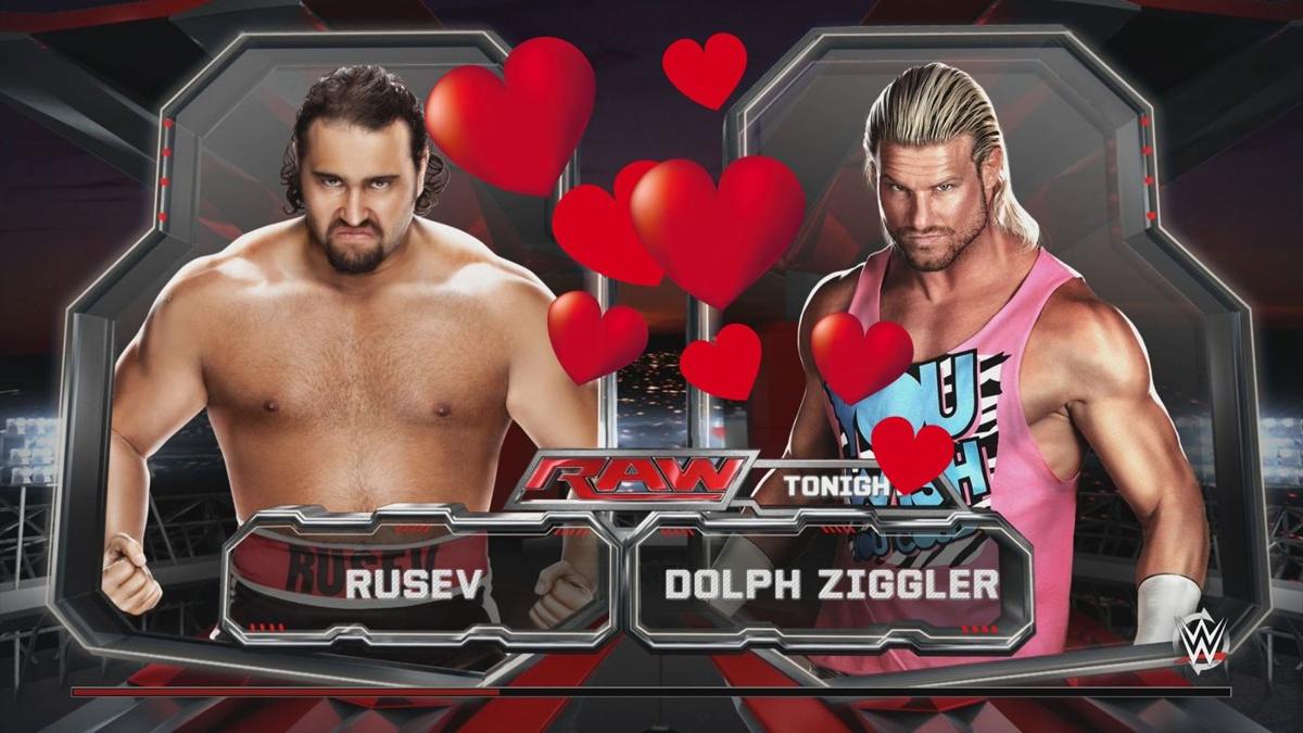 WWE SCANDAL: Lana catches Ziggler making love to Rusev