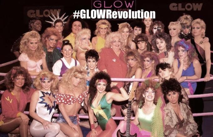 Divas Revolution heats up with GLOW invasion
