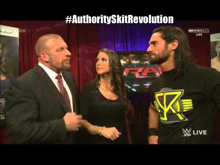 Wrestling fans worldwide demand more backstage Authority skits