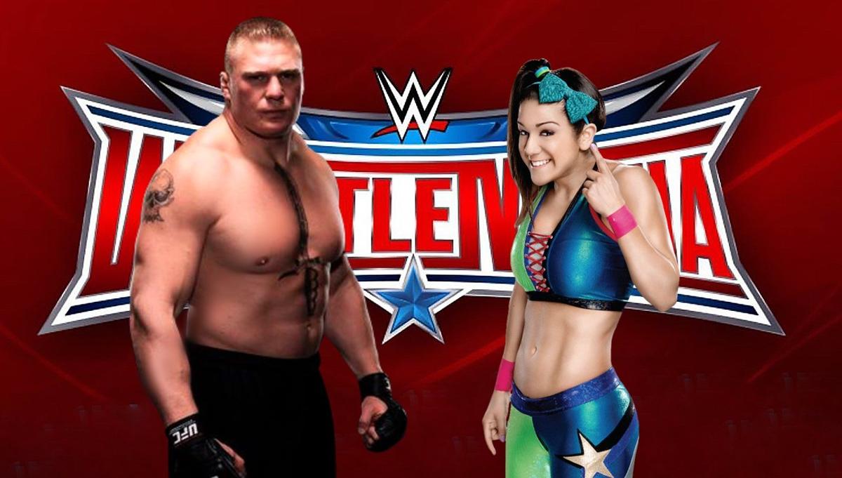 Having vanquished Undertaker, Lesnar sets sights on Bayley