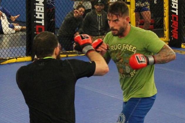 CM Punk wins MMA debut at indy fighting show