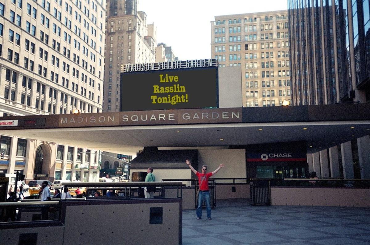 WWE finally hits big time with Madison Square Garden debut