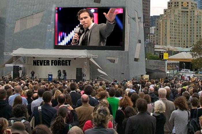 Humankind unites in mourning following the WWE release of Brad Maddox