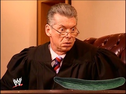 Scared vince cucumber