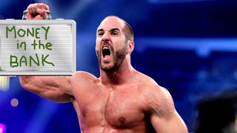 Cesaro buys briefcase, forges contract, bides time