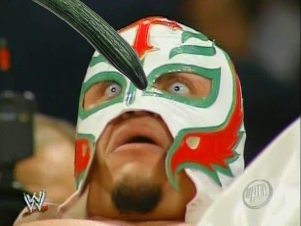 Adorable! These WWE wrestlers are terrified by cucumbers