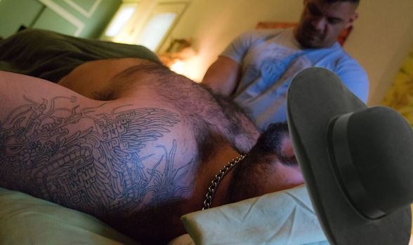 Locker room etiquette requires all WWE rookies to give Undertaker a luxurious massage