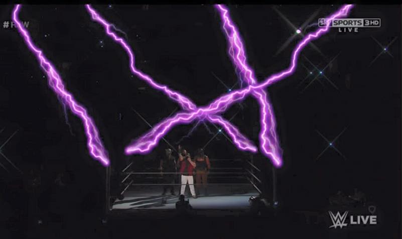 Bray Wyatt can now summon lightning, because logic schmogic