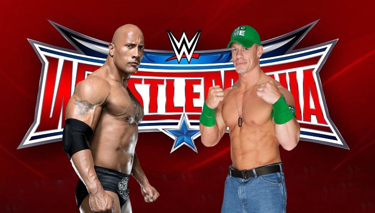 Rock confirmed for once-in-a-lifetime WrestleMania match against Cena