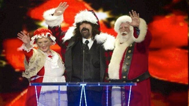 Mick Foley’s children agree it’s time to tell him the truth about Santa Claus