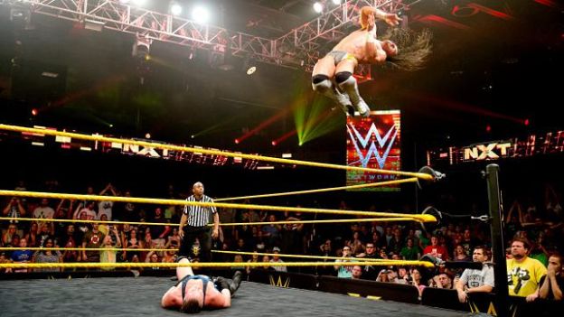 Scientists confirm top-rope attacks more devastating “with a bunch of flippy-dippy stuff”