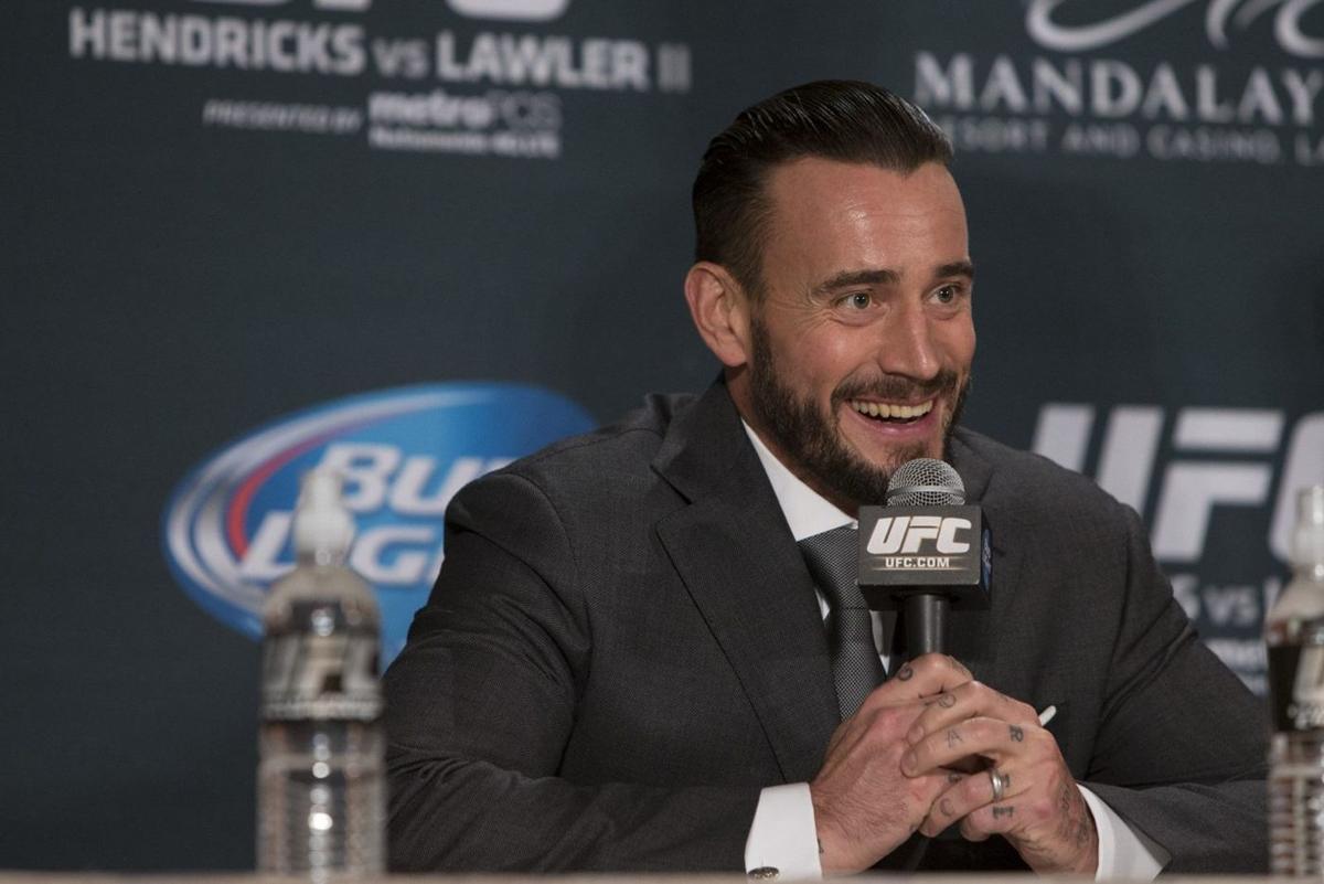 CM Punk retains legendary UFC streak of 0-0