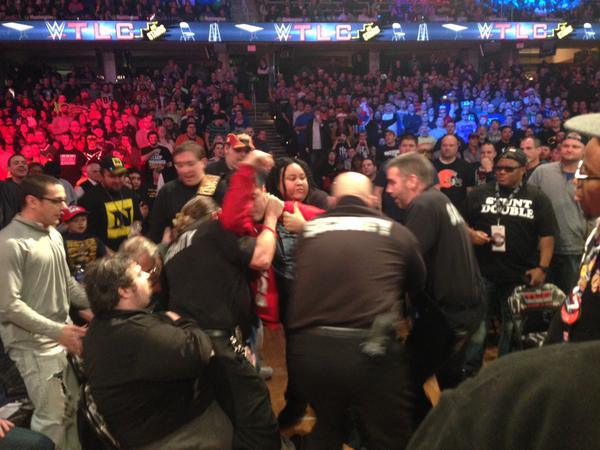 Security guards at WWE event confiscate fans’ mouths