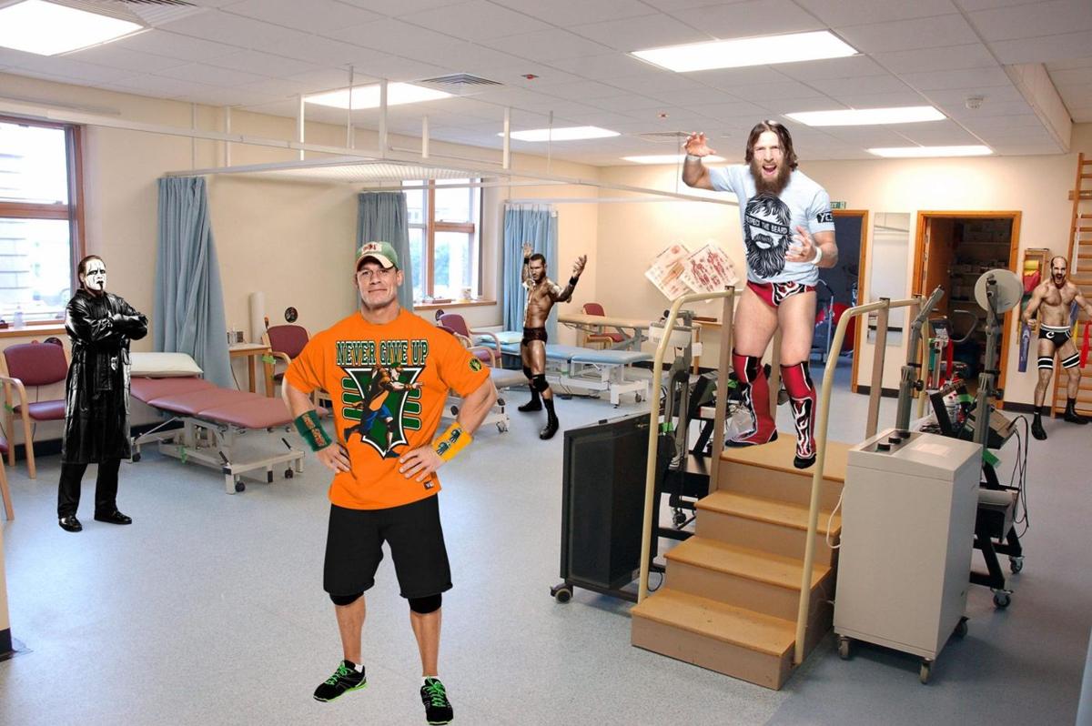 WrestleMania venue changed to physiotherapy clinic