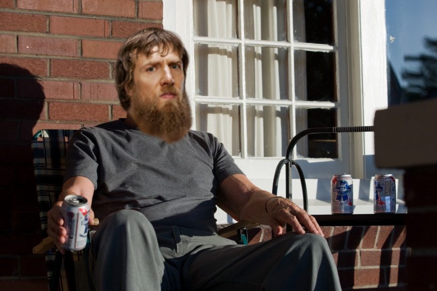 Cranky retiree Daniel Bryan hollers at neighborhood teens to stay off his lawn