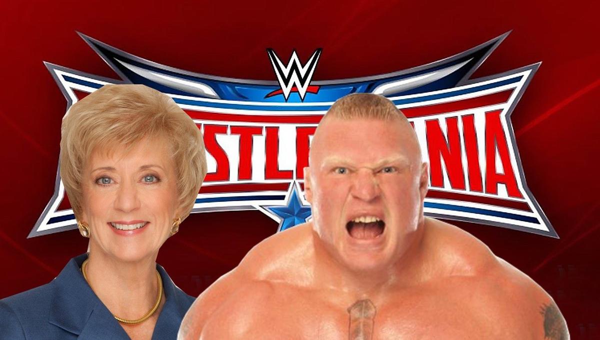 Linda McMahon returns to face Lesnar at WrestleMania