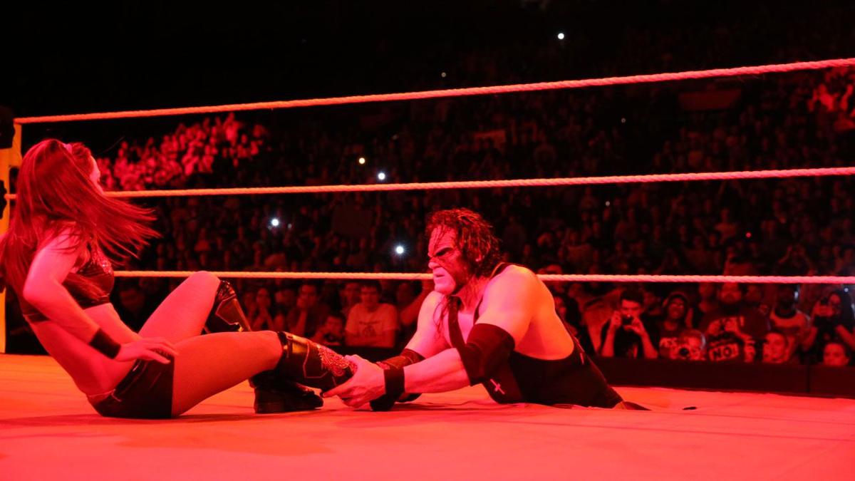“Then Kane will emerge from under the ring,” fatigued WWE writer phones-in