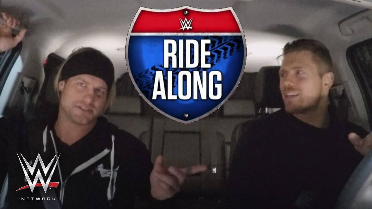 New series Ride Along gives wrestling fans a glimpse into the soul-crushing tedium of WWE superstardom