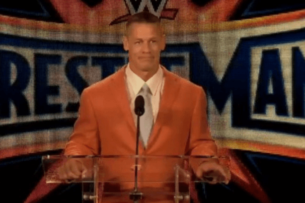 Cena confirms he will not compete — but still win — at WrestleMania
