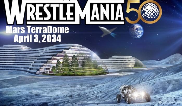 WrestleMania 50 only 6,254 days away
