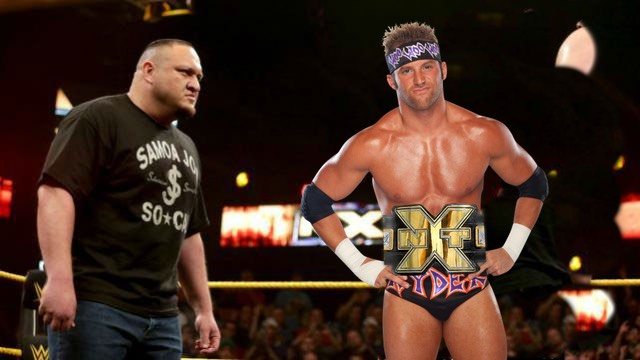 Samoa Joe wins NXT gold, immediately loses it to Zack Ryder