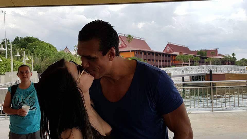 Del Rio and Paige already planning disastrous in-ring wedding