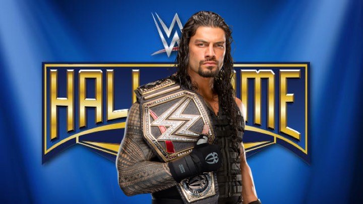 Reigns named to 2017 class of WWE Hall of Fame