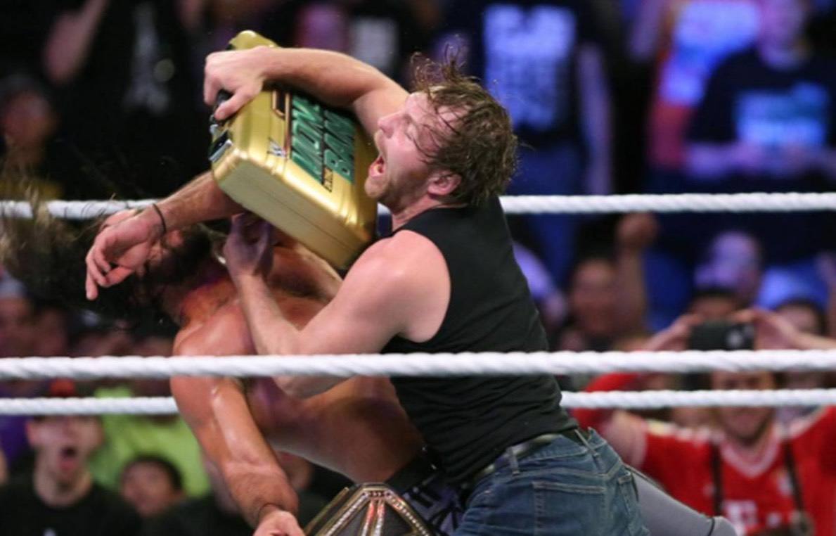 Ambrose admits he “just didn’t want to carry that stupid briefcase” everywhere
