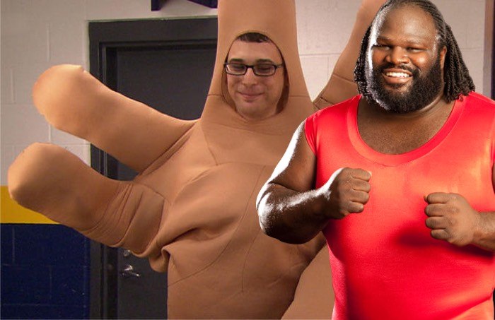 Mark Henry reunites with estranged son for Father’s Day high-five