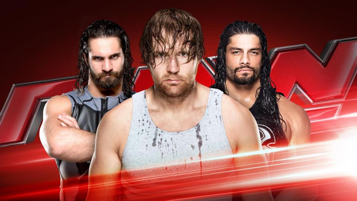 Former Shield members collide to finally determine whose hair is wettest