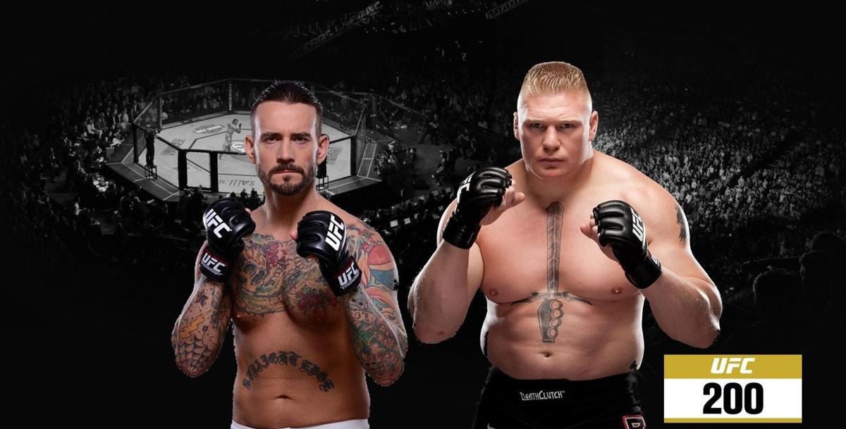 Lesnar vows to conquer Punk’s UFC undefeated streak