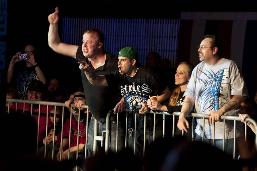 Study: 94 percent of wrestling fans would fail WWE Wellness Policy test