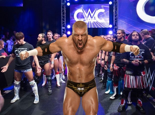 Triple H wins Cruiserweight Classic