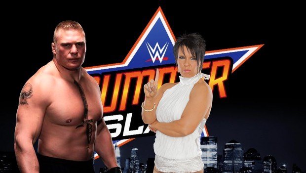 Due to contractual mix-up, Lesnar to face Vickie Guerrero at SummerSlam