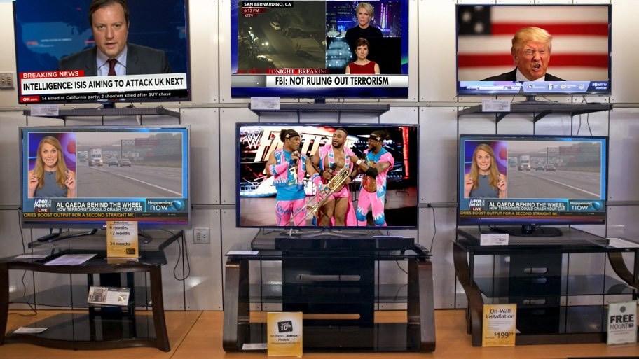Pro wrestling now the least violent thing on TV