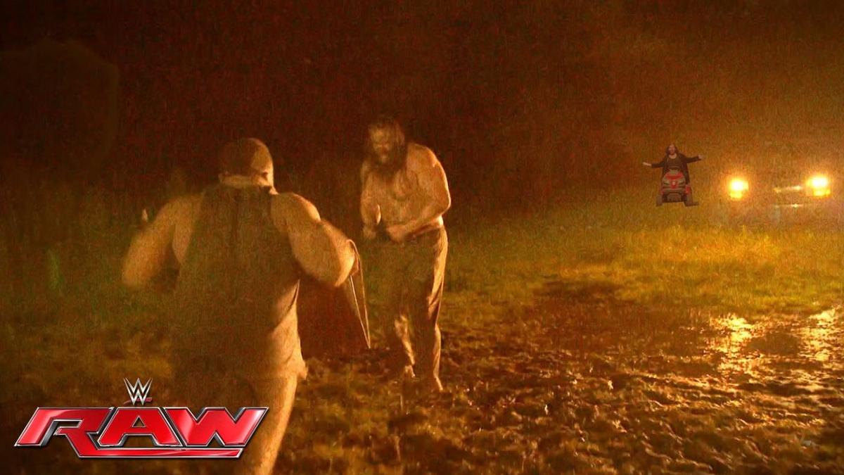 Wyatt perplexed by family compound’s irregularly mowed lawn
