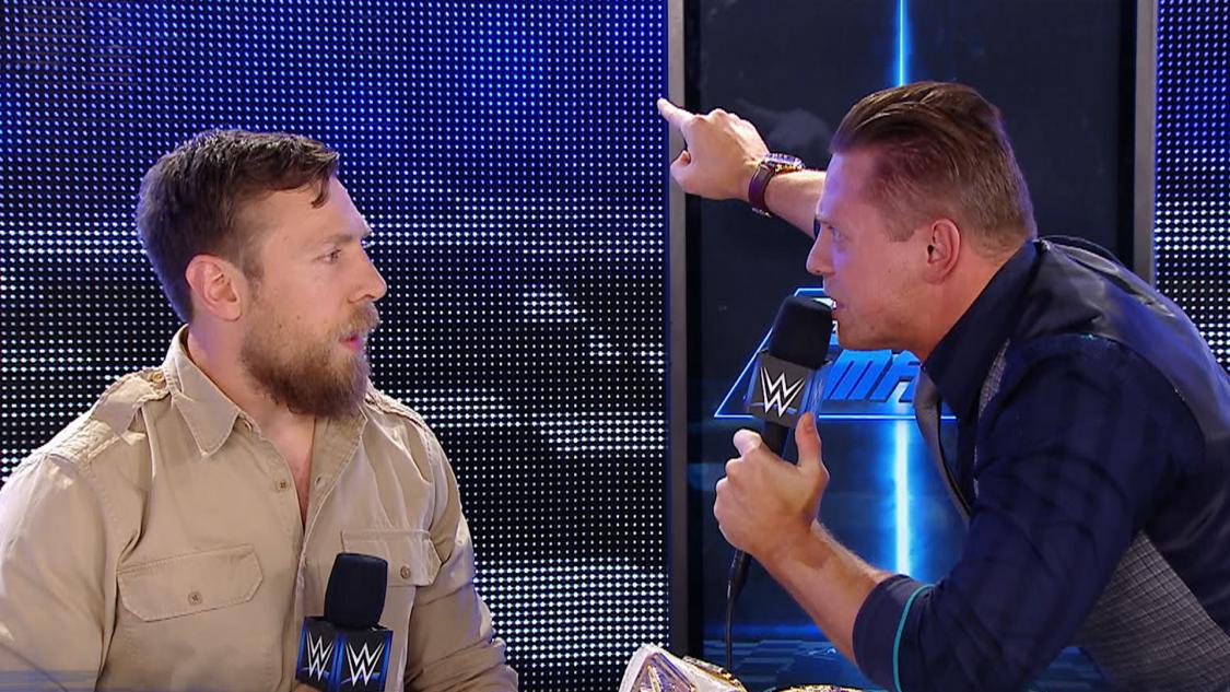Miz versus Bryan “confirmed” for countless WWE 2K16 sessions tonight