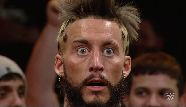 Enzo Amore deeply concerned about how you are doing