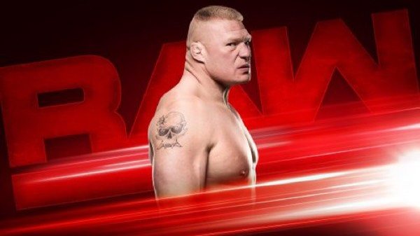 Unaware of brand split, Lesnar returns to Raw seeking Ambrose