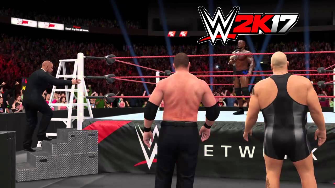 Hyper-realistic WWE 2K17 features 28 minutes of talk before gameplay begins